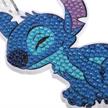 Stitch, Crystal Art Rucksack Anhänger | Bild 3