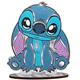 Stitch Mirror Wood Buddy, 15cm