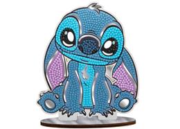 Stitch Mirror Wood Buddy, 15cm