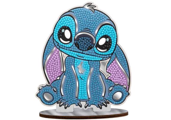 Stitch Mirror Wood Buddy, 15cm