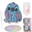 Stitch Mirror Wood Buddy, 15cm | Bild 4