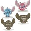 Stitch & Angel Magnetic Mirror Buddy, 7cm | Bild 3