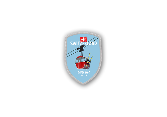 Stockwappen Easy Life - Switzerland