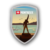 Stockwappen Freddie - Montreux