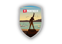 Stockwappen Freddie - Montreux