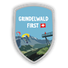 Stockwappen Grindelwald-First