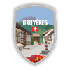 Stockwappen Gruyères