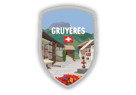 Stockwappen Gruyères