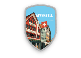 Stockwappen Hauptgasse Appenzell