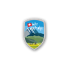 Stockwappen Hike the Alps - Switzerland