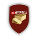 Stockwappen Käse - Appenzell