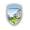 Stockwappen Lauterbrunnen