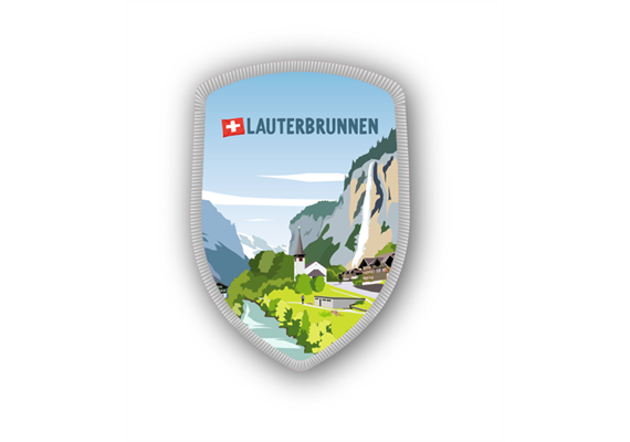 Stockwappen Lauterbrunnen