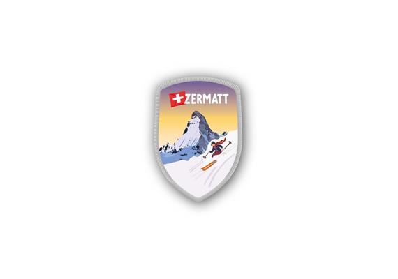 Stockwappen Matterhorn Ski - Switzerland