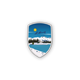 Stockwappen St. Moritz Landschaft