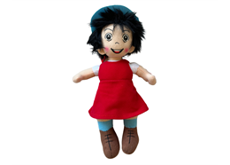 Stoffpuppe Heidi 20cm