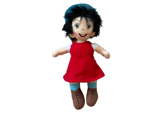 Stoffpuppe Heidi 20cm