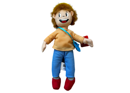 Stoffpuppe Peter 23cm