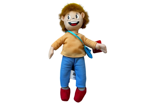 Stoffpuppe Peter 23cm