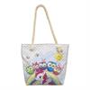 Stofftasche Einhorn mit Glitzer, 26 x 20 x 8 cm