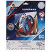 Superman, 18x18cm Crystal Art Card | Bild 4