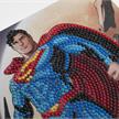 Superman, 18x18cm Crystal Art Card | Bild 2