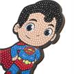 Superman, Crystal Art Buddy ca. 11x8cm | Bild 3