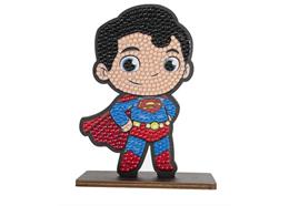 Superman, Crystal Art Buddy ca. 11x8cm