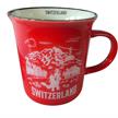 Switzerland Tasse Keramik, rot | Bild 2