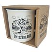 Switzerland Tasse Keramik, weiss | Bild 2