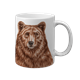 Tasse Bär, weiss, 330ml
