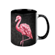 Tasse Black Edition - Flamingo, 330ml