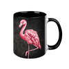 Tasse Black Edition - Flamingo, 330ml