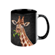 Tasse Black Edition - Giraffe, 330ml