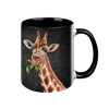 Tasse Black Edition - Giraffe, 330ml