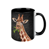Tasse Black Edition - Giraffe, 330ml