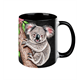 Tasse Black Edition - Koala, 330ml
