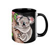 Tasse Black Edition - Koala, 330ml