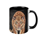 Tasse Black Edition - Leopard, 330ml