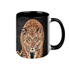 Tasse Black Edition - Leopard, 330ml