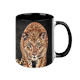 Tasse Black Edition - Leopard, 330ml