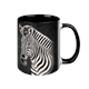 Tasse Black Edition - Zebra, 330ml