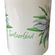 Tasse Edelweiss, hellgrün innen, 330ml - mit Switzerland beschriftet | Bild 2