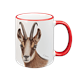 Tasse Gams, rot, 330ml