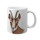 Tasse Gams, weiss, 330ml