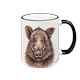 Tasse Keiler, schwarz, 330ml