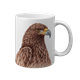 Tasse Steinadler, weiss, 330ml