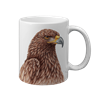 Tasse Steinadler, weiss, 330ml