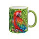 Tasse Wild Papagei, hellgrün, 330ml