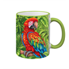 Tasse Wild Papagei, hellgrün, 330ml